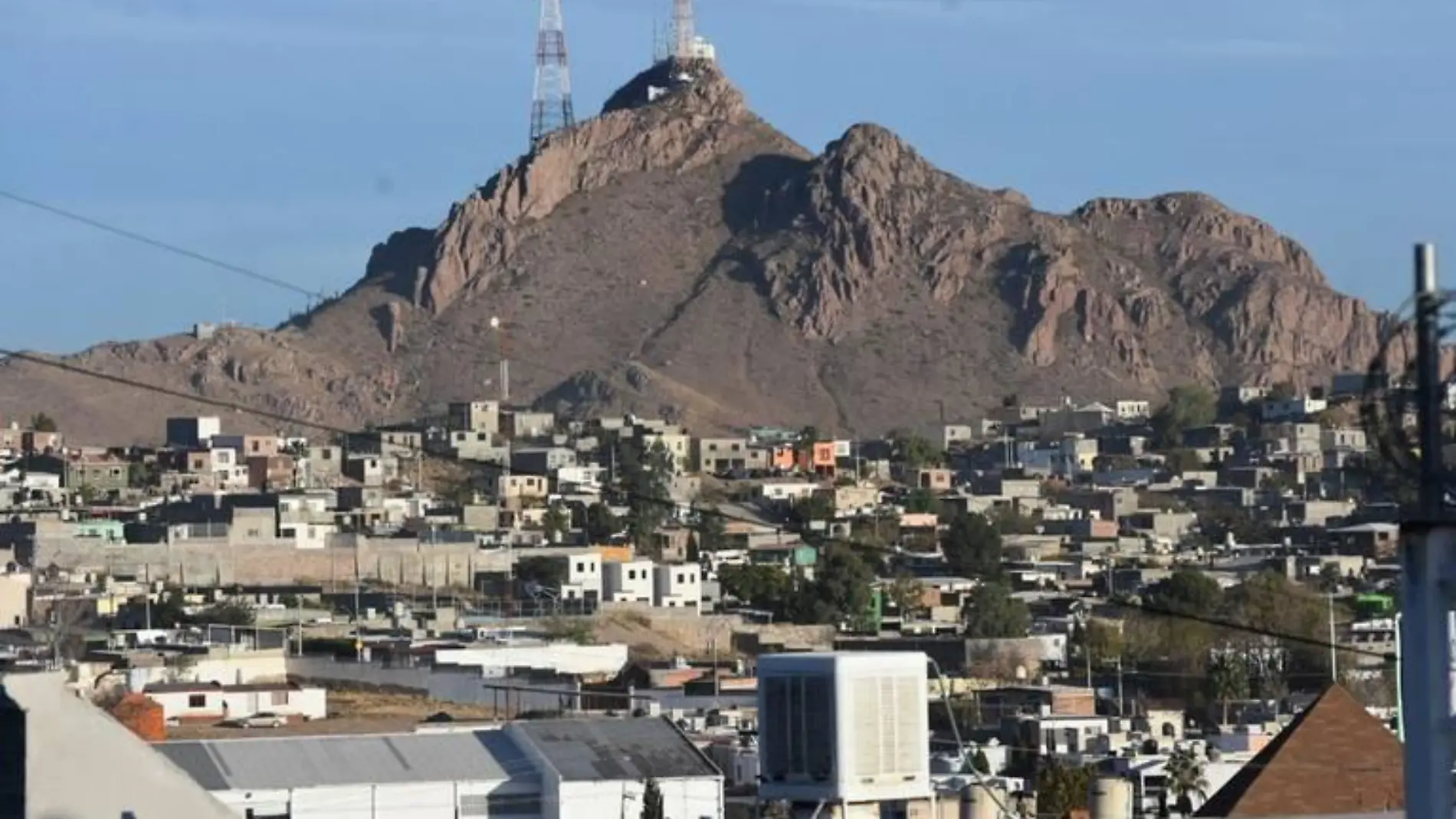 Clima paisaje cerro